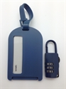 Picture of 2-in-1 Luggage Security Kit -Ensign Blue